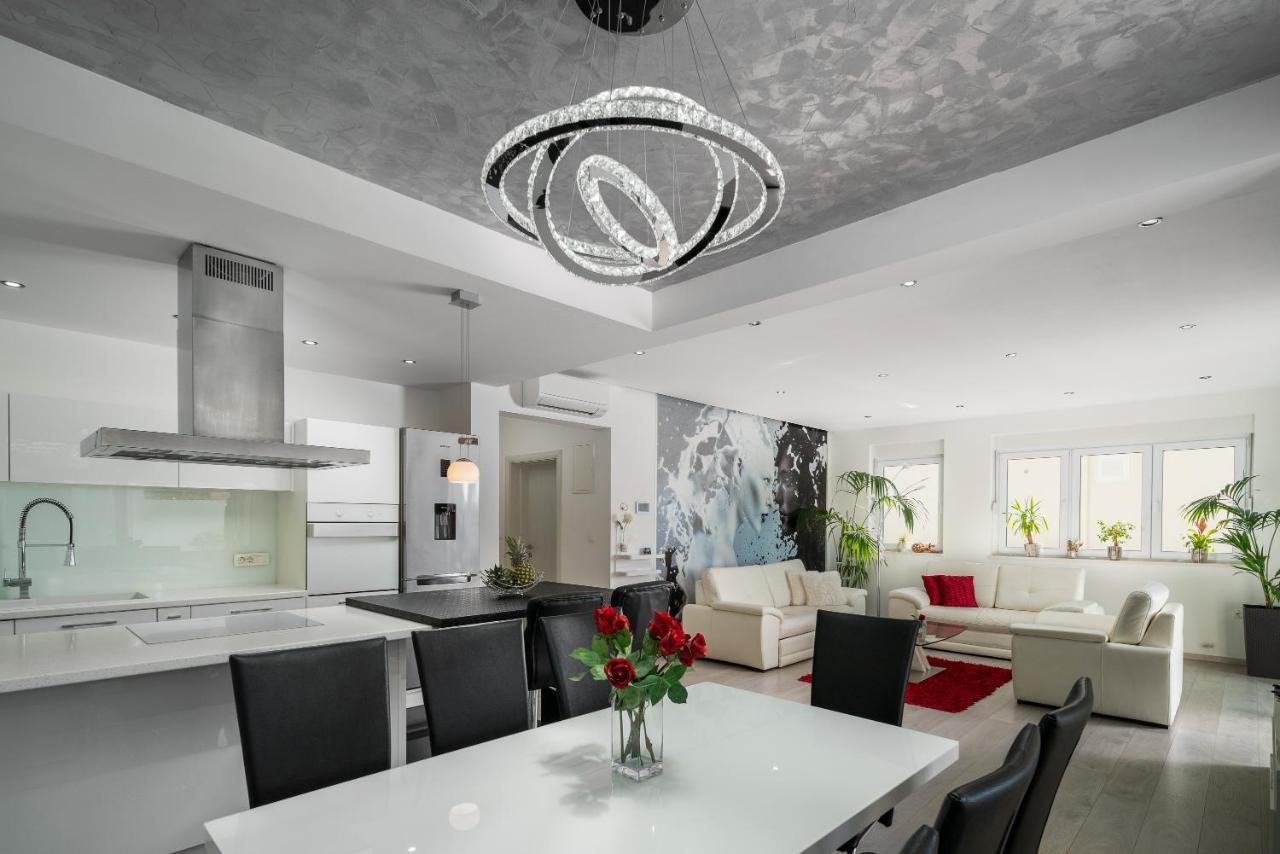 מאקרסקה Villa Palladium מראה חיצוני תמונה