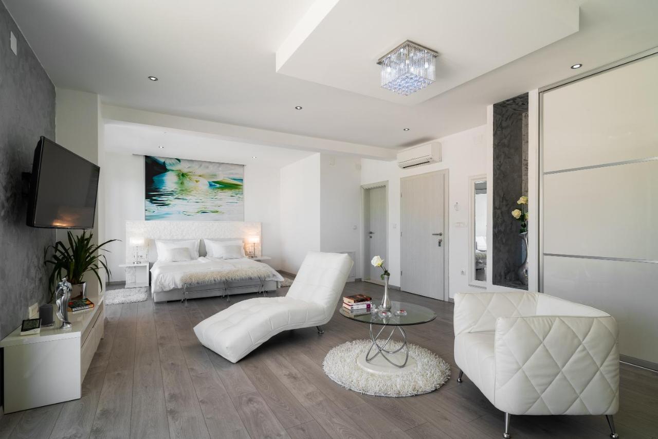 מאקרסקה Villa Palladium מראה חיצוני תמונה