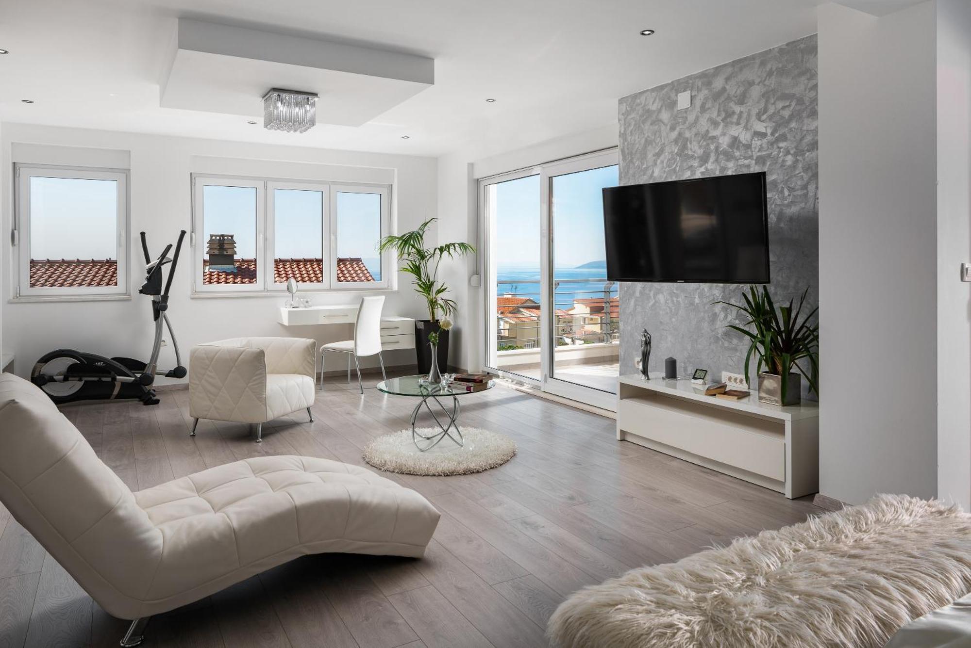 מאקרסקה Villa Palladium מראה חיצוני תמונה