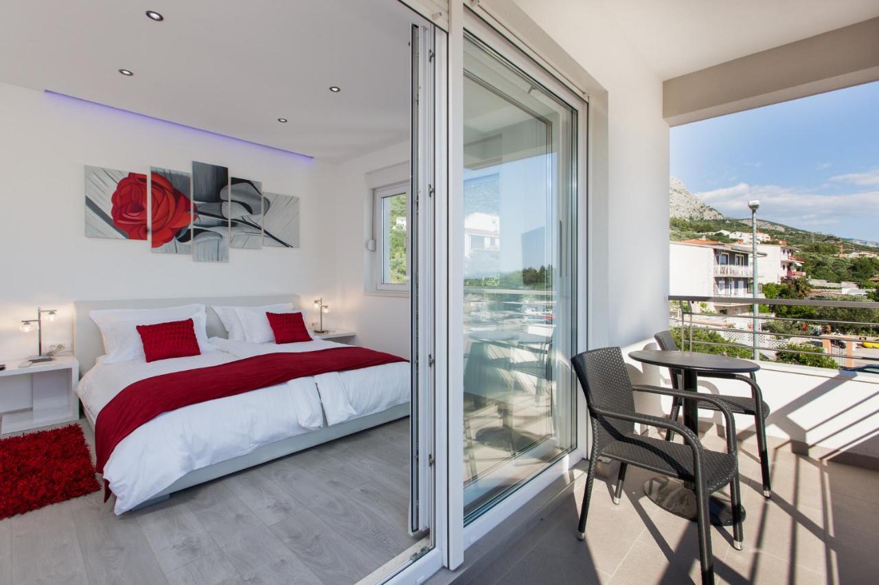 מאקרסקה Villa Palladium מראה חיצוני תמונה