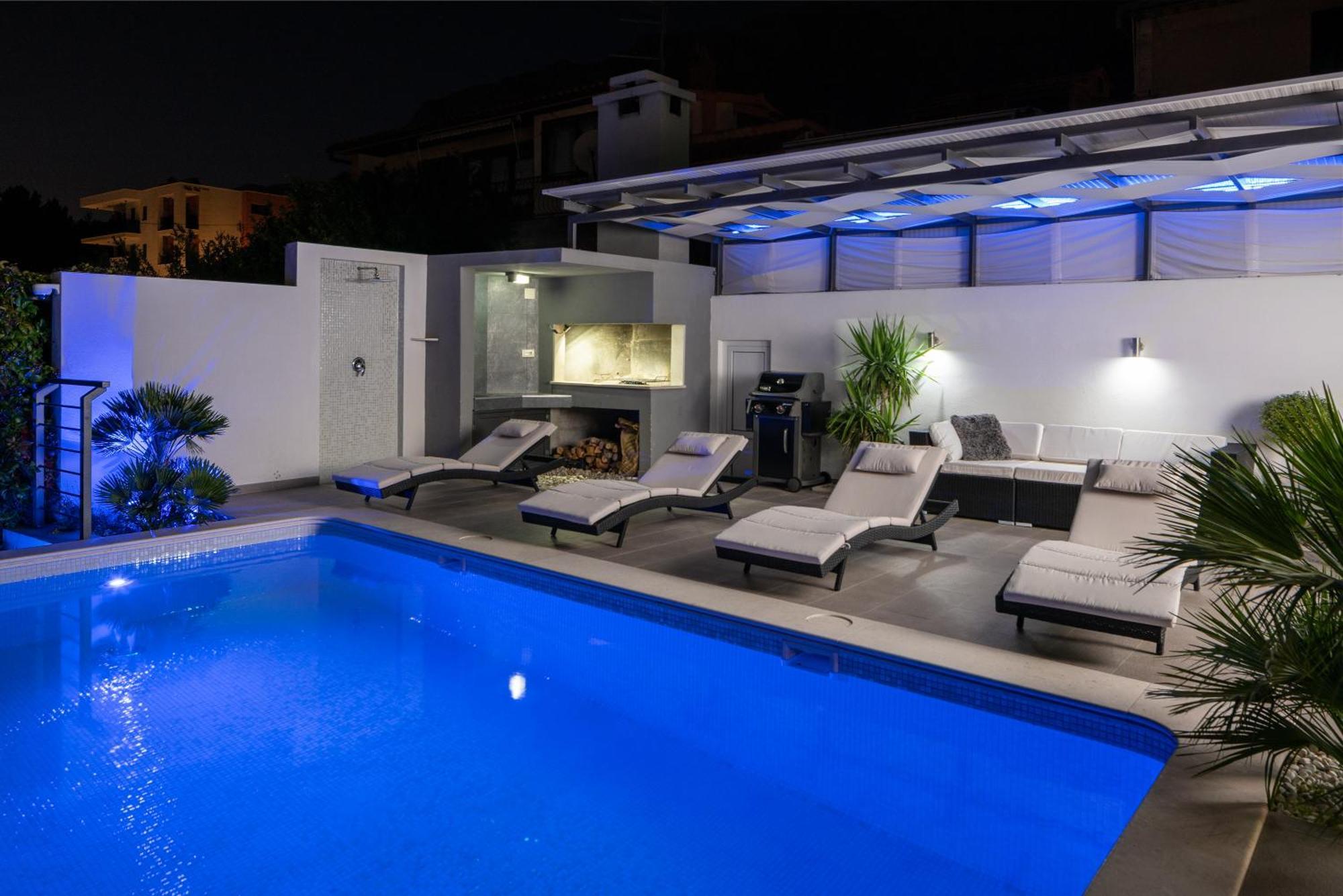 מאקרסקה Villa Palladium מראה חיצוני תמונה