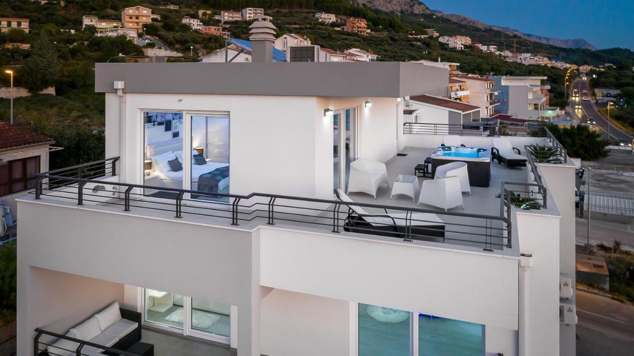 מאקרסקה Villa Palladium מראה חיצוני תמונה