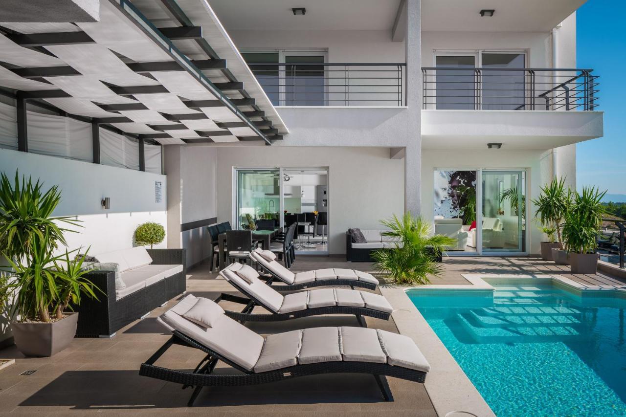 מאקרסקה Villa Palladium מראה חיצוני תמונה