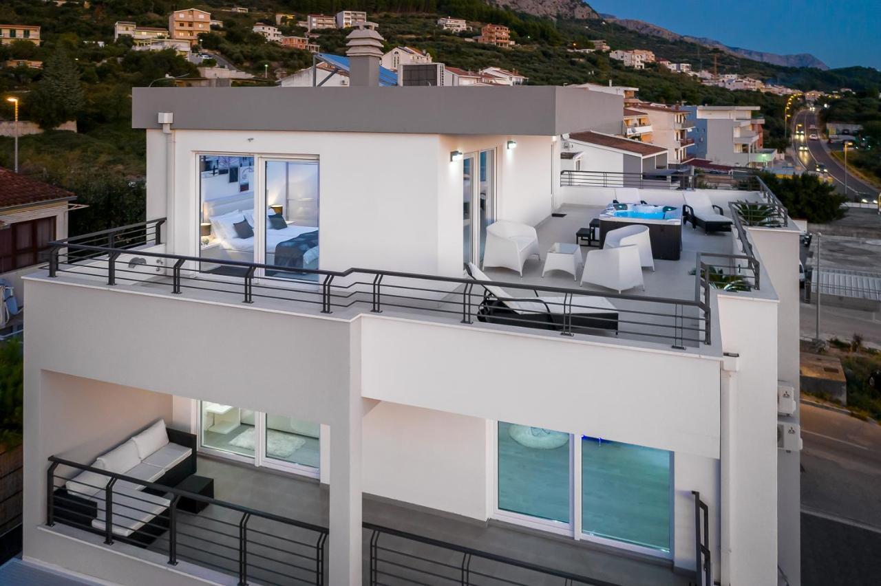 מאקרסקה Villa Palladium מראה חיצוני תמונה