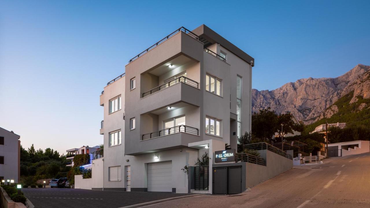 מאקרסקה Villa Palladium מראה חיצוני תמונה
