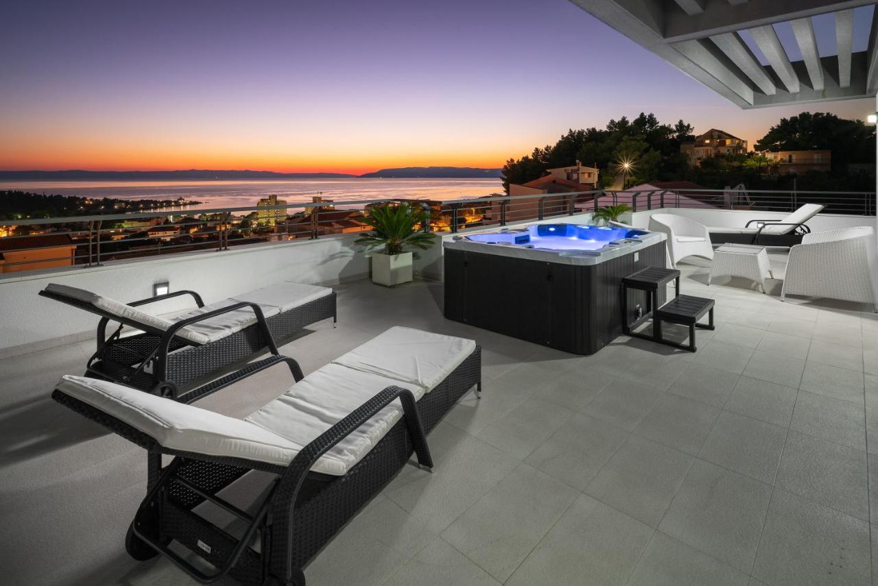 מאקרסקה Villa Palladium מראה חיצוני תמונה