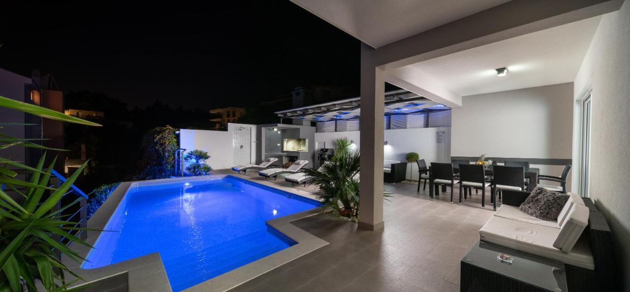 מאקרסקה Villa Palladium מראה חיצוני תמונה