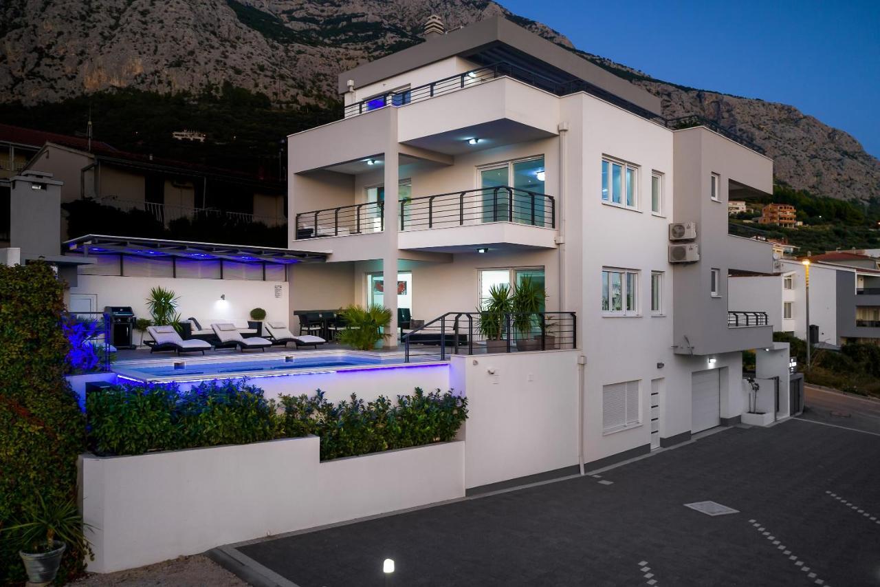 מאקרסקה Villa Palladium מראה חיצוני תמונה